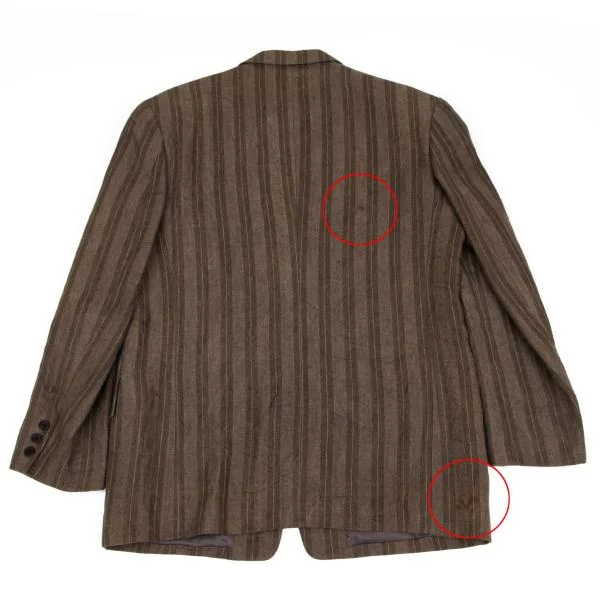Y's for men Linen Stripe Jacket & Pants K-159877_009