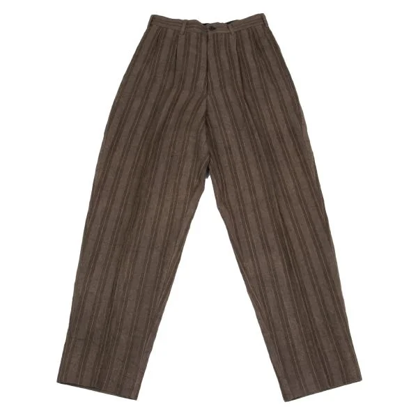 Y's for men Linen Stripe Jacket & Pants K-159877_012
