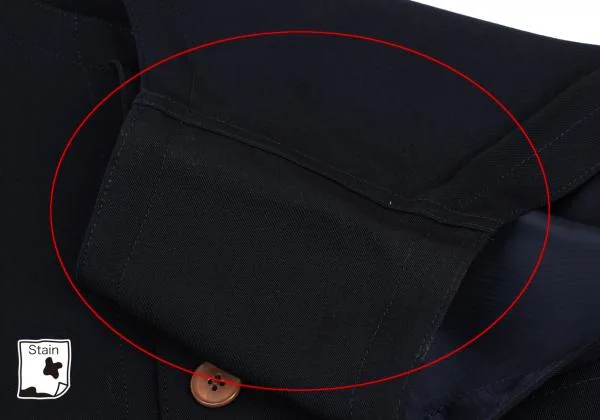 Y's for men Wool Gaba Crewneck Vest K-159878_003