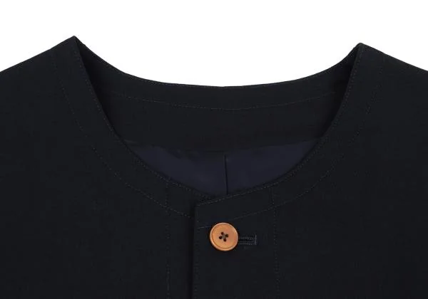 Y's for men Wool Gaba Crewneck Vest K-159878_004