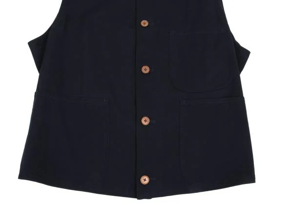 Y's for men Wool Gaba Crewneck Vest K-159878_007