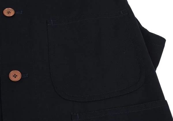 Y's for men Wool Gaba Crewneck Vest K-159878_008