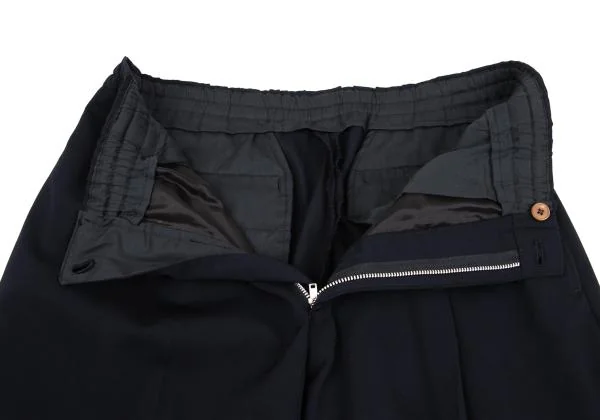 Y's for men Wool Gaba Tuck Pants K-159879_006