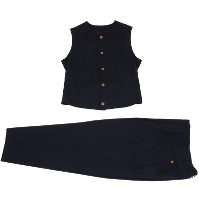 Y's for men Wool Gaba Vest & Pants