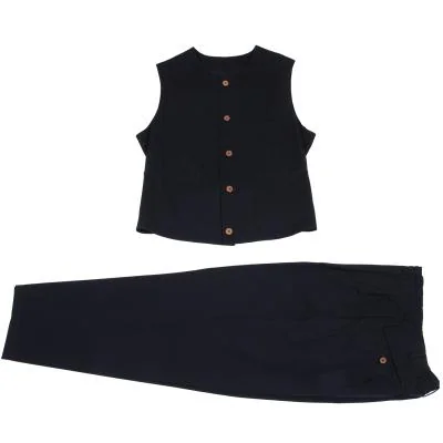 Y's for men Wool Gaba Vest & Pants