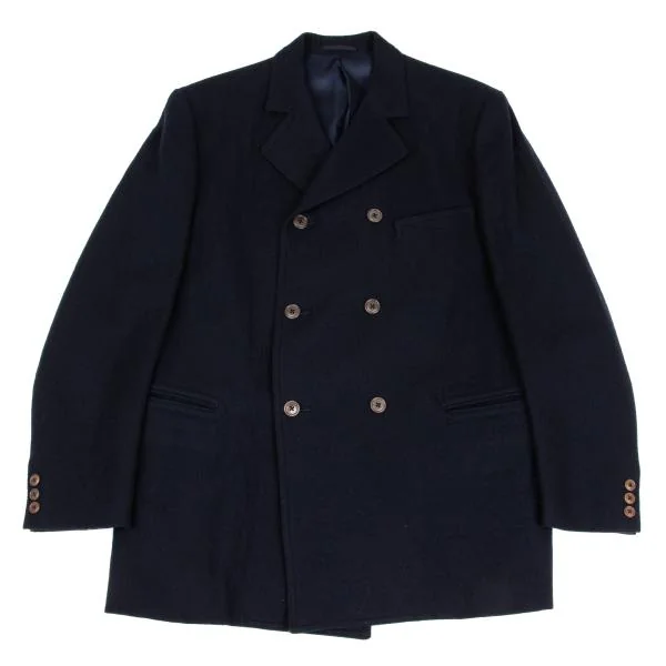 Y's for men Wool Double-breasted Jacket Navy M K-159881_001