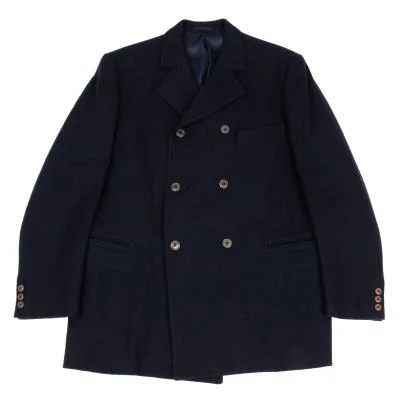 Y's for men Wool Double-breasted Jacket