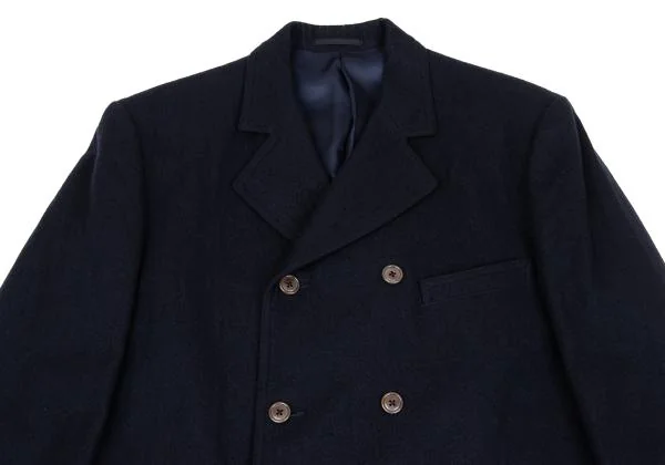 Y's for men Wool Double-breasted Jacket K-159881_002