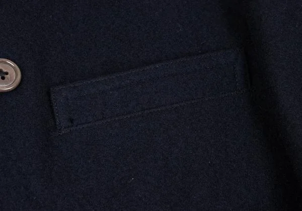 Y's for men Wool Double-breasted Jacket K-159881_005
