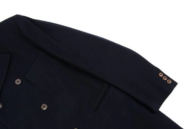 Y's for men Wool Double-breasted Jacket K-159881_006