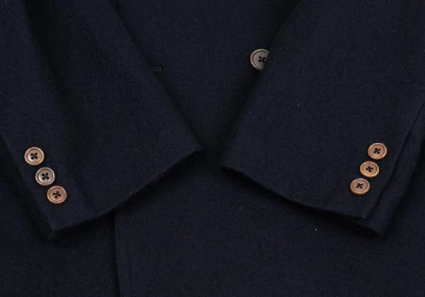 Y's for men Wool Double-breasted Jacket K-159881_007