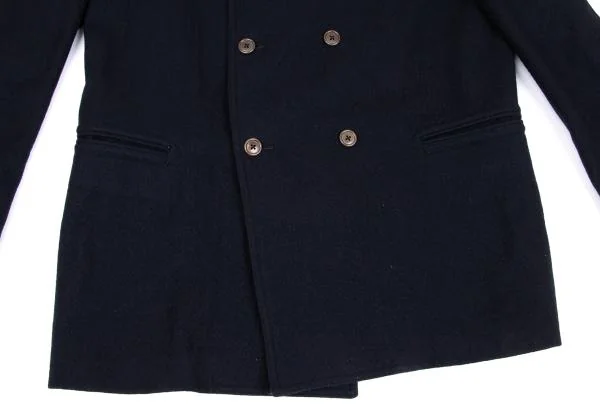 Y's for men Wool Double-breasted Jacket K-159881_009