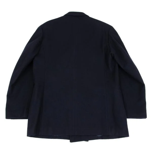 Y's for men Wool Double-breasted Jacket K-159881_012