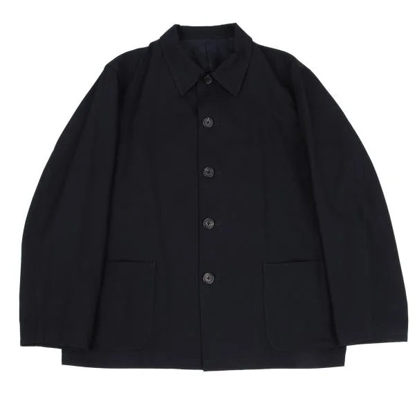 Y's for men Wool Gaba Balmachan Jacket Navy M K-159882_001