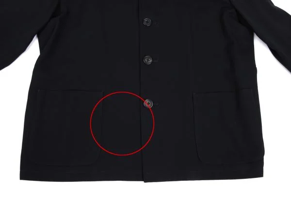 Y's for men Wool Gaba Balmachan Jacket K-159882_011