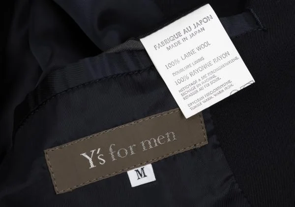 Y's for men Wool Gaba Balmachan Jacket K-159882_018