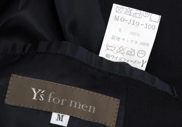 Y's for men Wool Gaba Balmachan Jacket K-159882_019