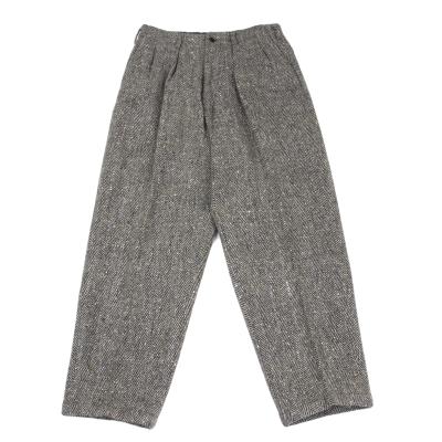 Y's for men Mixed Tweed Herringbone Pants