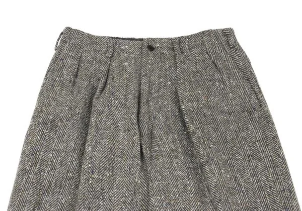 Y's for men Mixed Tweed Herringbone Pants K-159883_002