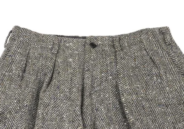 Y's for men Mixed Tweed Herringbone Pants K-159883_003