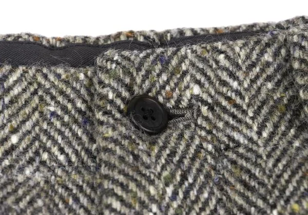 Y's for men Mixed Tweed Herringbone Pants K-159883_004