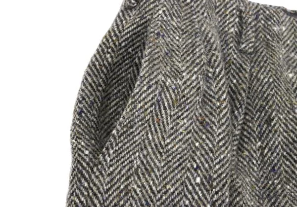 Y's for men Mixed Tweed Herringbone Pants K-159883_005
