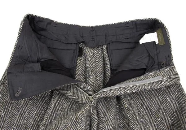 Y's for men Mixed Tweed Herringbone Pants K-159883_006