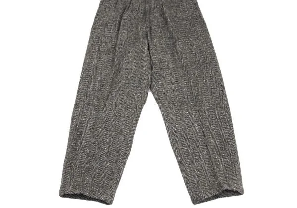 Y's for men Mixed Tweed Herringbone Pants K-159883_007