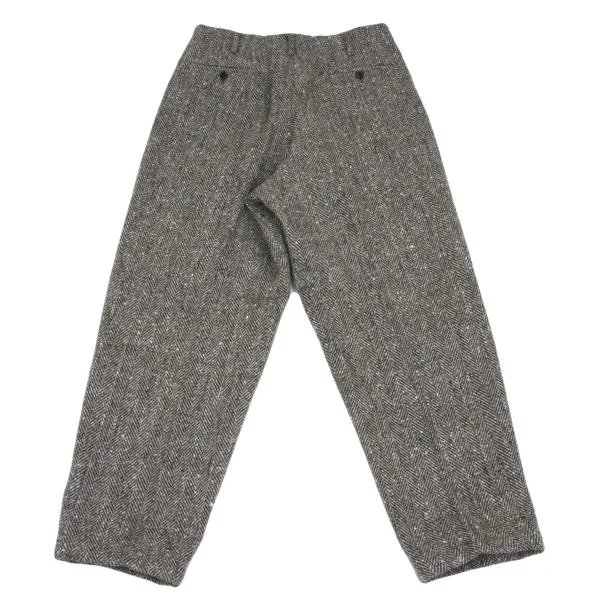 Y's for men Mixed Tweed Herringbone Pants K-159883_009