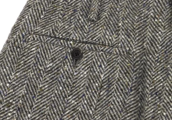 Y's for men Mixed Tweed Herringbone Pants K-159883_010