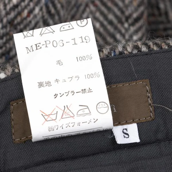 Y's for men Mixed Tweed Herringbone Pants K-159883_012