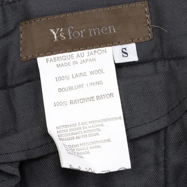 Y's for men Mixed Tweed Herringbone Pants K-159883_013