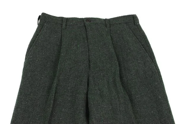 Y's for men Wool Tweed Tuck Pants K-159884_002
