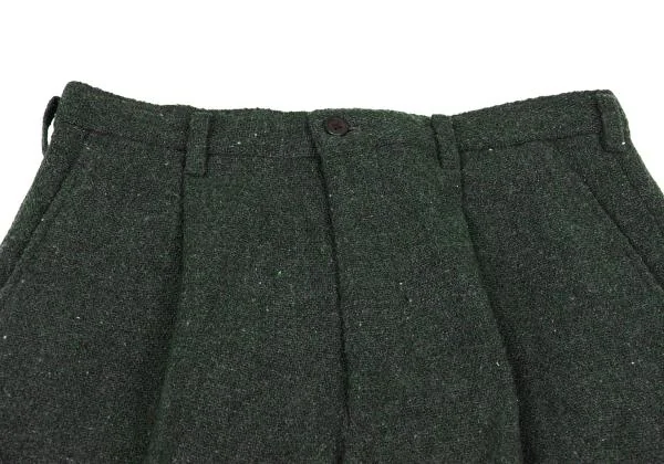 Y's for men Wool Tweed Tuck Pants K-159884_003
