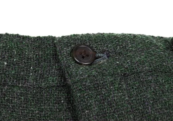 Y's for men Wool Tweed Tuck Pants K-159884_004