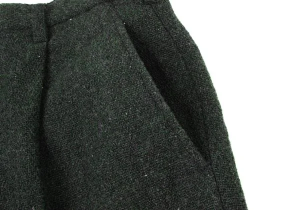 Y's for men Wool Tweed Tuck Pants K-159884_005