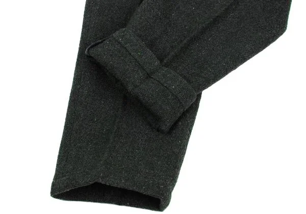 Y's for men Wool Tweed Tuck Pants K-159884_008