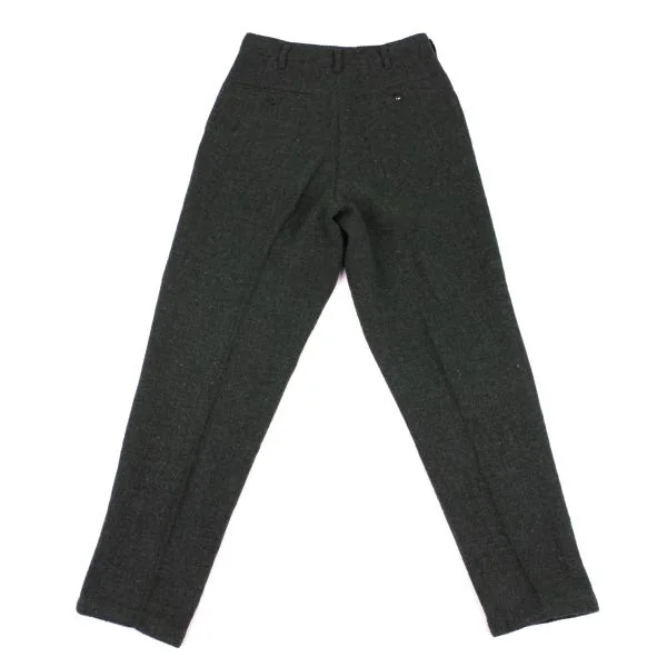 Y's for men Wool Tweed Tuck Pants K-159884_009