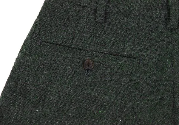 Y's for men Wool Tweed Tuck Pants K-159884_010