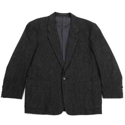 ISSEY MIYAKE MEN Wool 1B Jacket 