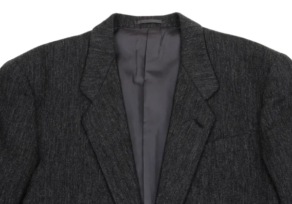 ISSEY MIYAKE MEN Wool 1B Jacket  K-159885_002