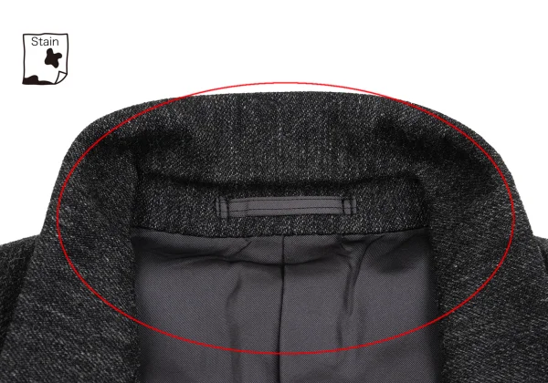 ISSEY MIYAKE MEN Wool 1B Jacket  K-159885_004