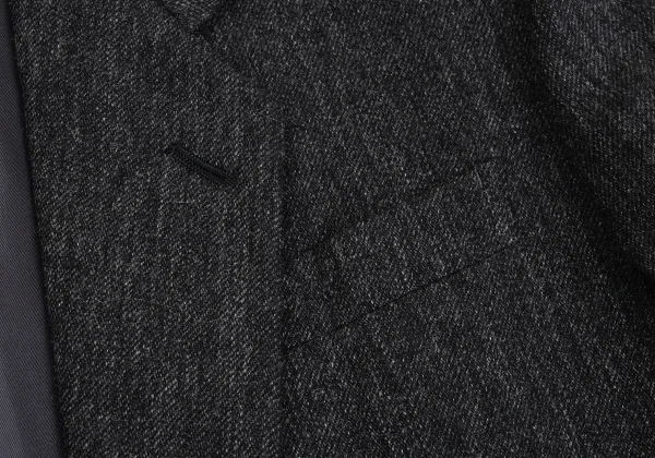 ISSEY MIYAKE MEN Wool 1B Jacket  K-159885_005