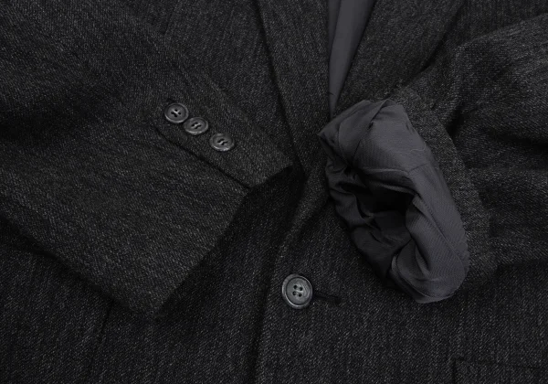 ISSEY MIYAKE MEN Wool 1B Jacket  K-159885_007