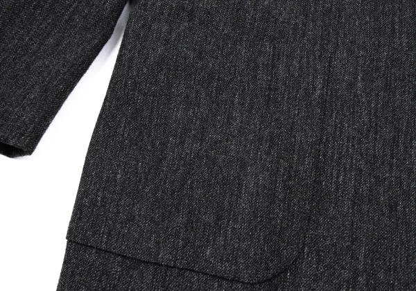 ISSEY MIYAKE MEN Wool 1B Jacket  K-159885_010