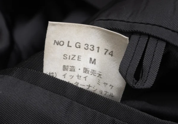 ISSEY MIYAKE MEN Wool 1B Jacket  K-159885_015