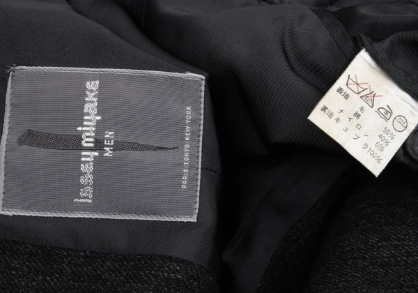 ISSEY MIYAKE MEN Wool 1B Jacket  K-159885_016