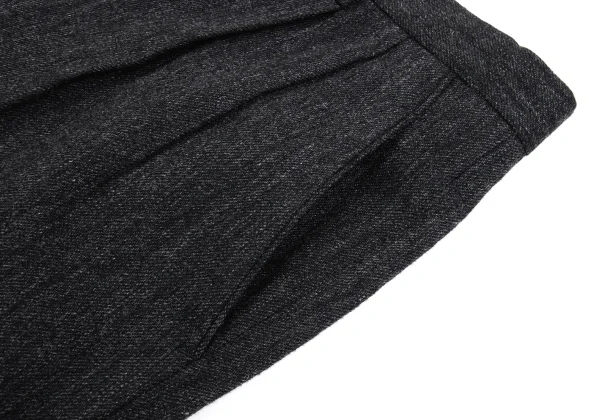 ISSEY MIYAKE MEN Wool Tuck Pants K-159886_003