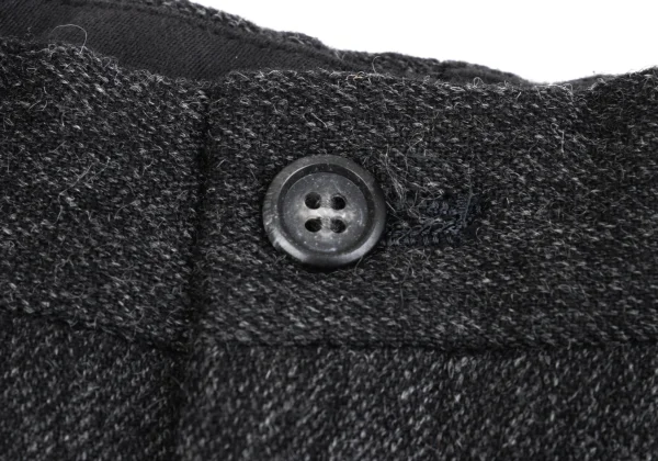 ISSEY MIYAKE MEN Wool Tuck Pants K-159886_004