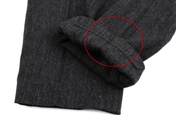 ISSEY MIYAKE MEN Wool Tuck Pants K-159886_009